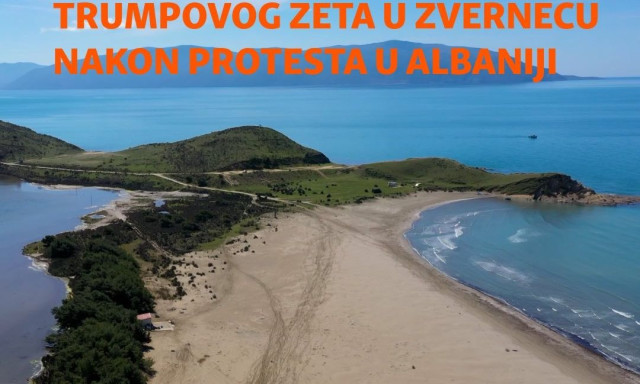 Ένταση Ράμα με δημοσιογράφο του CNN για το θέρετρο του γαμπρού Τραμπ στο Ζβέρνετ: «Ψευδείς ειδήσεις»