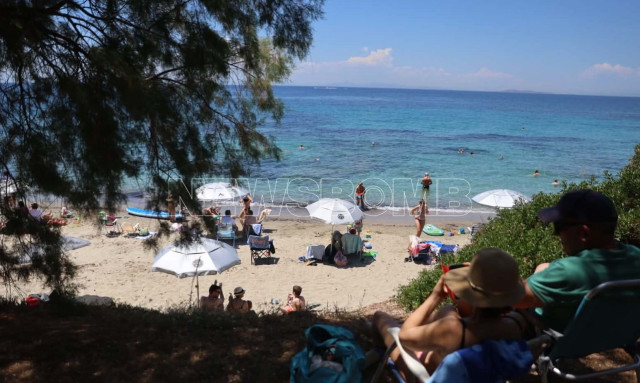 Καιρός: Σε ποια περιοχή ο υδράργυρος έφτασε τους 36 βαθμούς Κελσίου