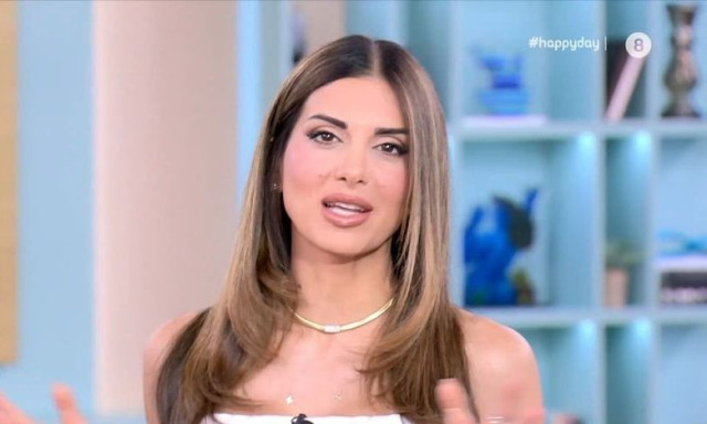 Γενέθλια για την Σταματίνα Τσιμτσιλή: Η έκπληξη στον αέρα της εκπομπής - «Με συγκινείτε»