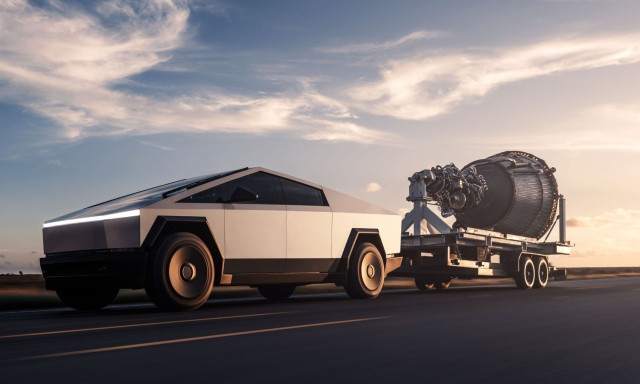 Η SpaceX του Elon Musk αγόρασε Tesla Cybertruck αξίας 131 εκατ. δολαρίων