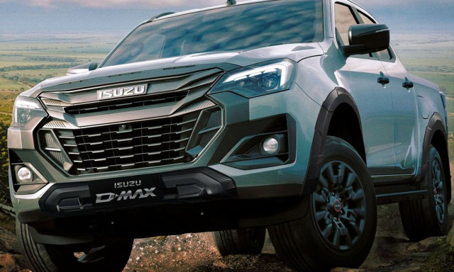 Isuzu D-MAX 2027: Πιο ώριμο και πιο αποδοτικό