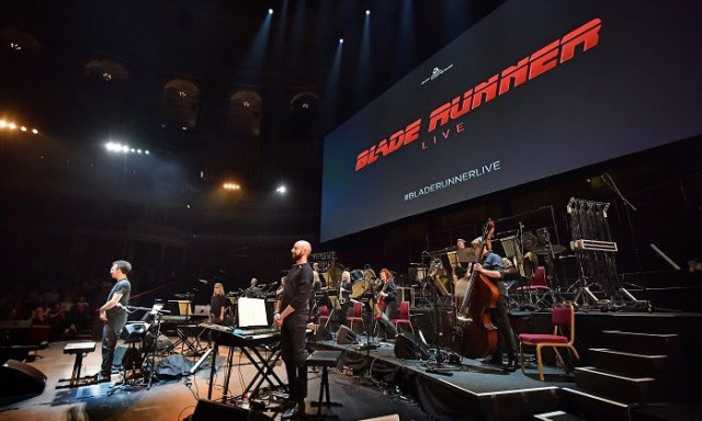 Sold out η παράσταση «Blade Runner LIVE» στο Ηρώδειο
