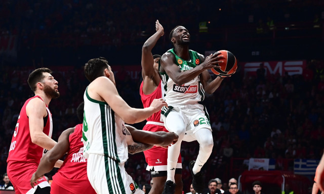 LIVE, Ολυμπιακός - Παναθηναϊκός AKTOR: Το Game 1 των τελικών της GBL