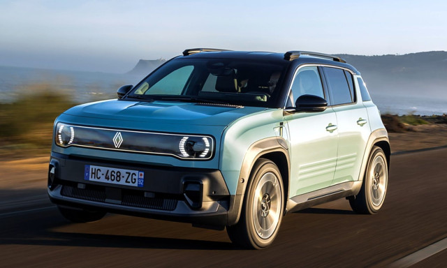 Το νέο Renault 4 E-Tech Electric στην Ελλάδα – Πόσο κοστίζει