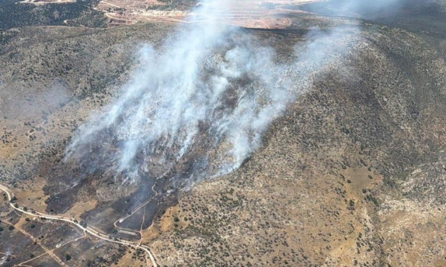 Φωτιά στον Ασπρόπυργο: Η Διεύθυνση Αντιμετώπισης Εγκλημάτων Εμπρησμού ανέλαβε την έρευνα