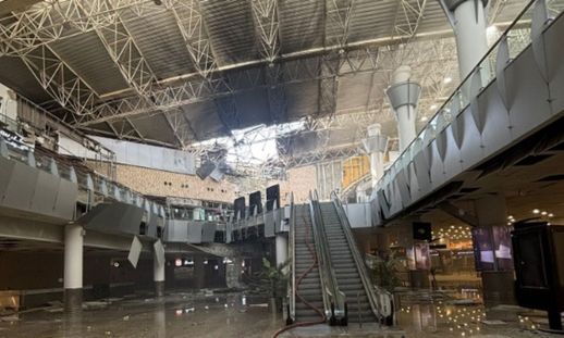 Κουβέιτ: Εικόνες χάους στο αεροδρόμιο - Ένας νεκρός από την ιρανική επίθεση