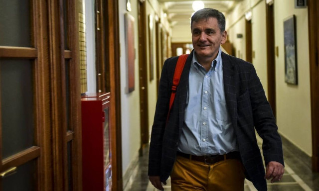 Καυστικός ο Τσακαλώτος για τον Τσίπρα - «Δεν κάνεις συμπαράταξη με τον εαυτό σου» - ΕΛΑΣ όπως Γιάνης