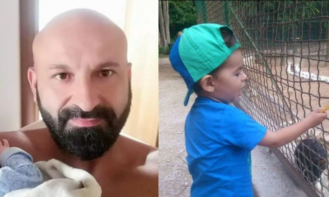 Σπαρακτική ανάρτηση από τον Υπάτιο Πατμάνογλου 9 χρόνια μετά το τροχαίο που έχασε σύζυγο και γιο
