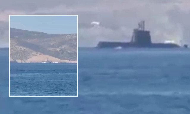 Τουρκικά δημοσιεύματα: Ελληνικό σκάφος πανικοβλήθηκε όταν εμφανίστηκε τουρκικό υποβρύχιο