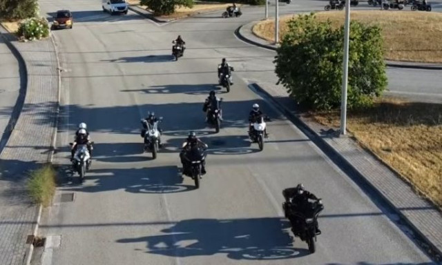 Χιλιάδες μηχανές φτάνουν στην Ηγουμενίτσα για τη διεθνή συνάντηση των Hells Angels