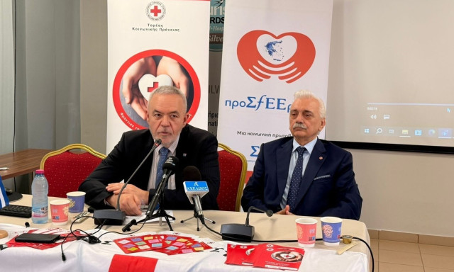 Στη Λευκάδα το «προΣfΕΕρουμε» - Υγειονομικό και εκπαιδευτικό υλικό σε ευάλωτες ομάδες
