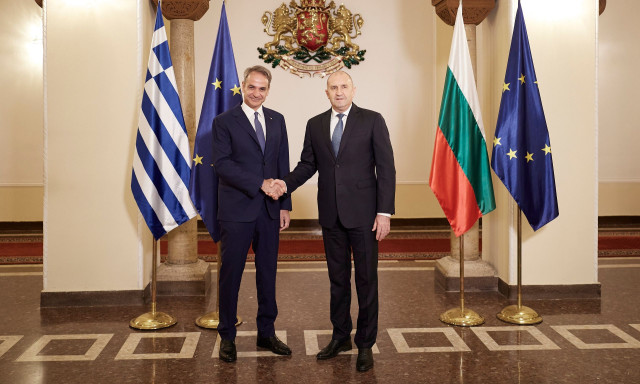 Μητσοτάκης: Ο Κάθετος Διάδρομος αναβαθμίζει τη γεωπολιτική θέση Ελλάδας και Βουλγαρίας