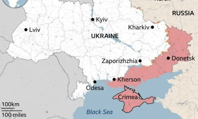 Λονδίνο, Παρίσι και Βερολίνο εργάζονται για να φέρουν Ρωσία και Ουκρανία σε διαπραγματεύσεις