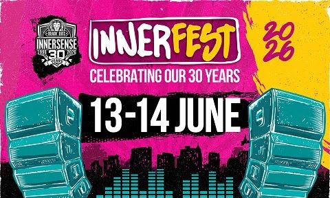 INNERFEST by Innersense Productions -12 ,13 και 14 Ιουνίου 2026 @ PLEX και @ ΠΛΥΦΑ