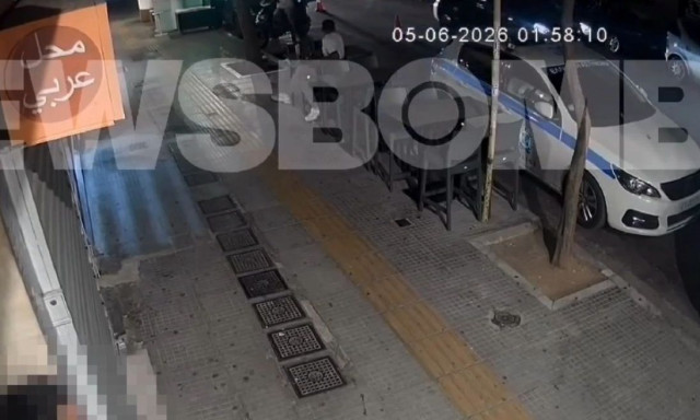 Έλενα Τοπαλίδου: Βίντεο ντοκουμέντο από τη στιγμή που οι τροχονόμοι την σταματούν για αλκοτέστ