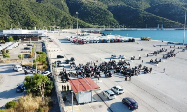 Κορυφώνεται η απόβαση των Hells Angels στην Ηγουμενίτσα – Σε επιφυλακή οι Αρχές