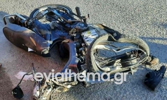 Τροχαίο στη Νέα Αρτάκη: Σφοδρή σύγκρουση μηχανής με φορτηγό - Ένας σοβαρά τραυματίας