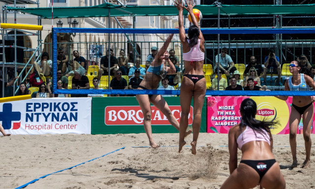 Thessaloniki Grand Slam 2026: Η μεγάλη γιορτή του Beach Volley στην πλατεία Αριστοτέλους