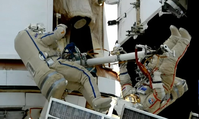 Λήξη συναγερμού στον ISS: Η NASA ανακάλεσε την εντολή εκκένωσης για τους αστροναύτες