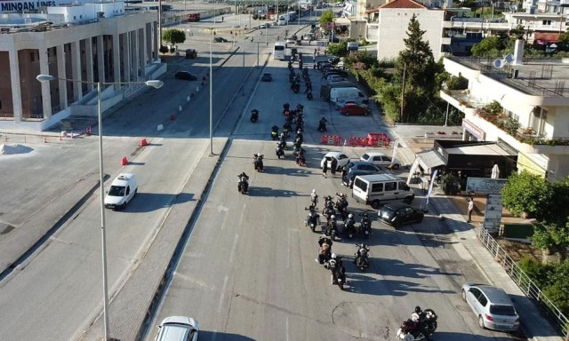 Ηγουμενίτσα: Συνελήφθησαν τρεις Γερμανοί που θα συμμετείχαν στη συνάντηση των Hells Angels
