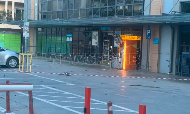 Βριλήσσια: Έκρηξη σε ΑΤΜ τα ξημερώματα στη λεωφόρο Πεντέλης
