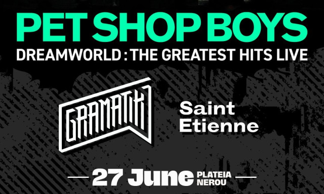 Release Athens 2026: O Gramatik και οι Saint Etienne μαζί με τους Pet Shop Boys