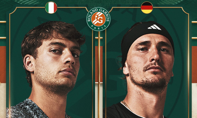 Roland Garros: Ζβέρεφ και Κομπόλι διεκδικούν τον πρώτο Grand Slam τίτλο της καριέρας τους