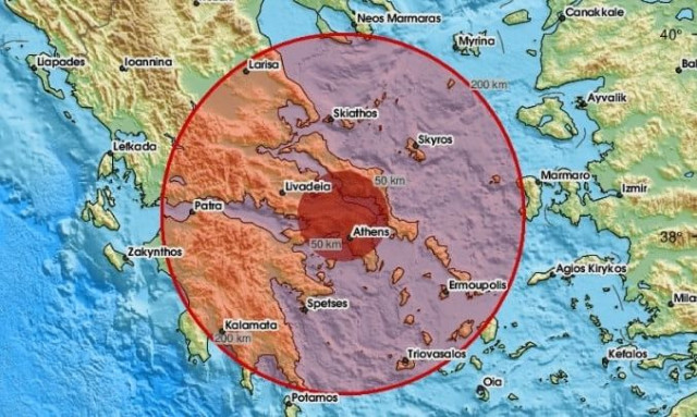 Η Εύβοια στο επίκεντρο του Εγκέλαδου - Οι ζημιές από τον ισχυρό σεισμό κι οι εκτιμήσεις των ειδικών