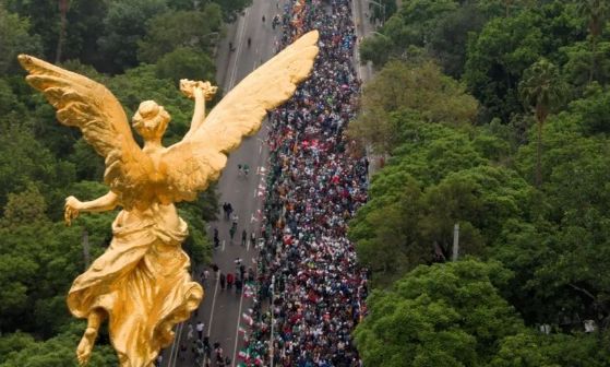 Μουντιάλ 2026: Ανθρώπινο κύμα για τα ρεκόρ Γκίνες στην πόλη του Μεξικού