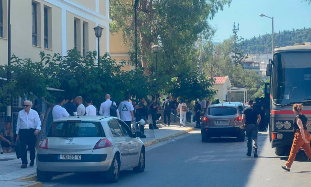 Στα δικαστήρια της Ευελπίδων ο 37χρονος Παλαιστίνιος που συνελήφθη για συμμετοχή στη Χαμάς