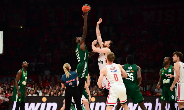LIVE, Ολυμπιακός - Παναθηναϊκός AKTOR: Το Game 3 των τελικών της GBL
