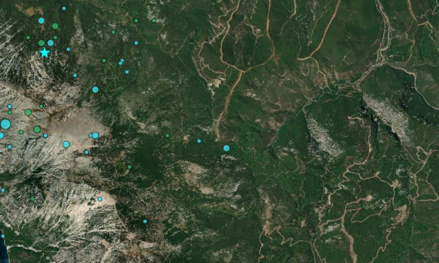 Σεισμός τώρα 3,5 Ρίχτερ στην Εύβοια - Αισθητός στην Αττική