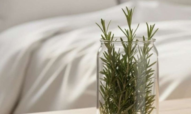 Γιατί πρέπει να βάλετε ένα βάζο δεντρολίβανο στην κρεβατοκάμαρα και σε τι είναι χρήσιμο