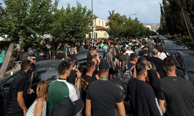 Άνοιξε ο δρόμος για τον κόσμο του Παναθηναϊκού