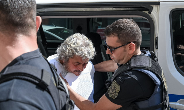 Στον εισαγγελέα ο Τζέιμς Δαλαμάγκας μετά από 27 χρόνια καταζητούμενος - Δείτε βίντεο
