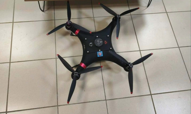 Φυλακές Χανίων: Καταρρίφθηκε drone που μετέφερε δέμα σε κρατούμενους