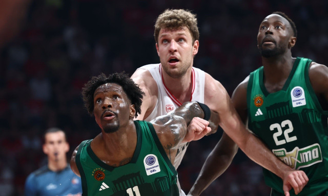 LIVE, Ολυμπιακός - Παναθηναϊκός AKTOR 102-92: Το Game 3 των τελικών της GBL