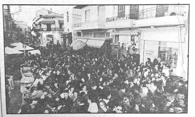 Τα θρυλικά εγκαίνια του «Borsalino» που άφησαν εποχή στο Ρέθυμνο και ο Βλάσης Μπονάτσος