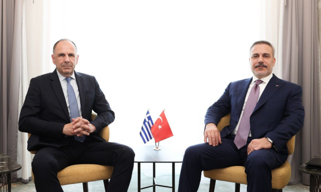 Γεραπετρίτης σε Φιντάν για νόμο «Γαλάζιας Πατρίδας»: Δεν συμβάλλει στη διατήρηση ήρεμου κλίματος