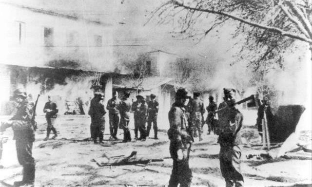 82 χρόνια από την αποτρόπαια σφαγή του Διστόμου