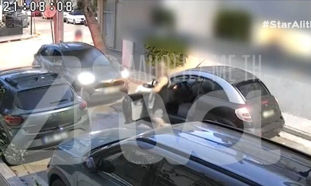 Εξοργιστικό βίντεο: Χτύπησε γυναίκα οδηγό στο Ίλιον για μια προτεραιότητα