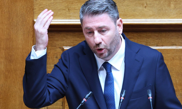 Ανδρουλάκης: Οι τρεις βασικές αρχές της πρότασης του ΠΑΣΟΚ και το πολιτικό δίλημμα των εκλογών