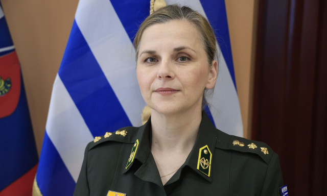 Γυναίκα αντισυνταγματάρχης για πρώτη φορά εκπρόσωπος Τύπου του ΓΕΕΘΑ