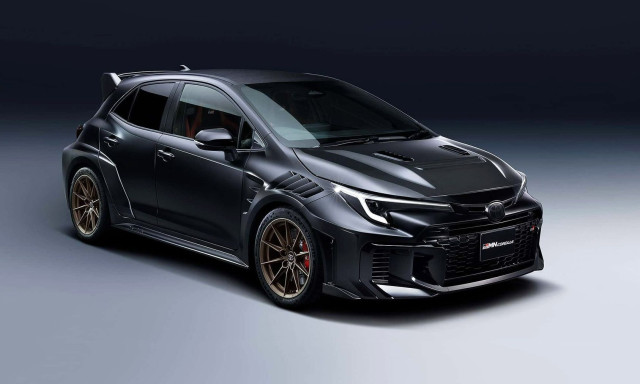 Toyota GRMN Corolla: Η πιο ακραία Corolla όλων των εποχών είναι γεγονός