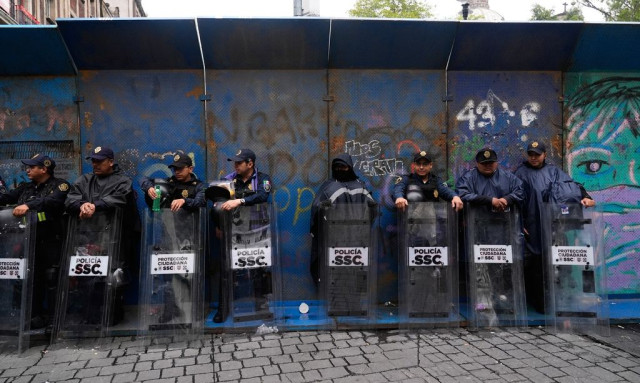 Μεξικό: Ενέδρα καρτέλ σε 5 αστυνομικούς παραμονή της έναρξης του Παγκοσμίου Κυπέλλου