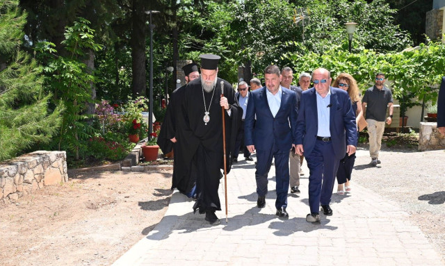 Χαρδαλιάς: «5,8 εκατ. ευρώ από την Περιφέρεια για τις νέες κατασκηνώσεις της Ι Μ. Νέας Ιωνίας»