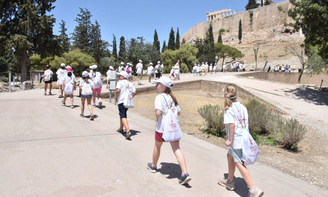 Το θερινό πρόγραμμα της Ελληνικής Αγωγής φέρνει τα παιδιά σε επαφή με την ελληνική γλώσσα