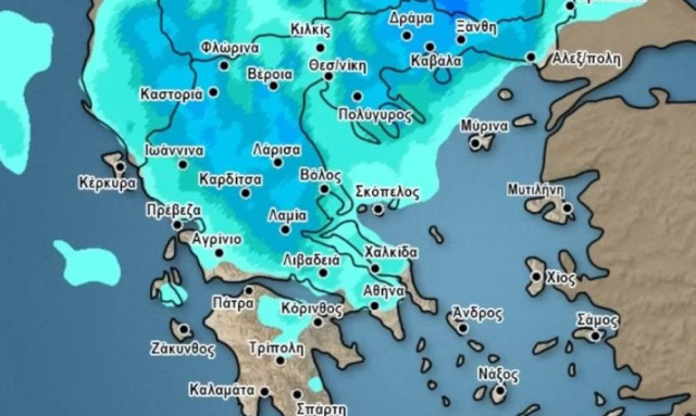 Καιρός: Η πρόγνωση Αρναούτογλου για τις επόμενες ώρες - Πού θα σημειωθούν καταιγίδες