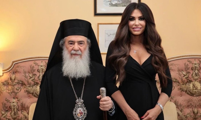 Συνάντηση Γκίλφοϊλ με τον Πατριάρχη Ιεροσολύμων - Η αναφορά στον Τραμπ