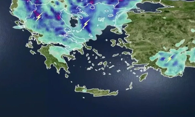 Προειδοποίηση Μαρουσάκη: Έρχονται έντονες καταιγίδες και κεραυνοί - Τι ώρα θα «χτυπήσουν» την Αττική